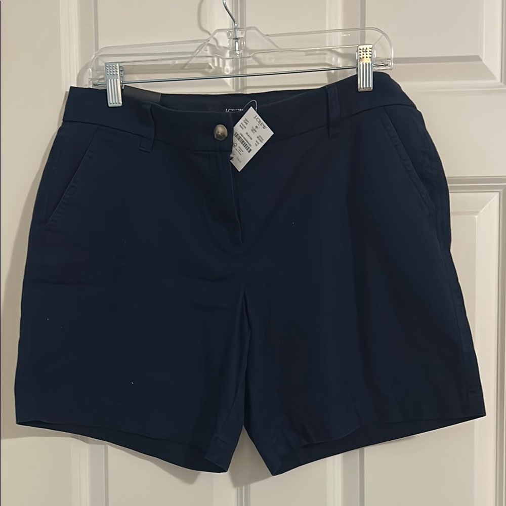 NWT J CREW Women's Navy Shorts